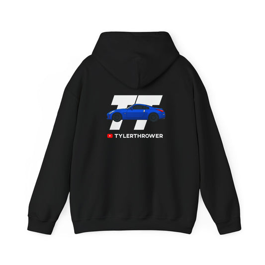 Blue 350z Hoodie