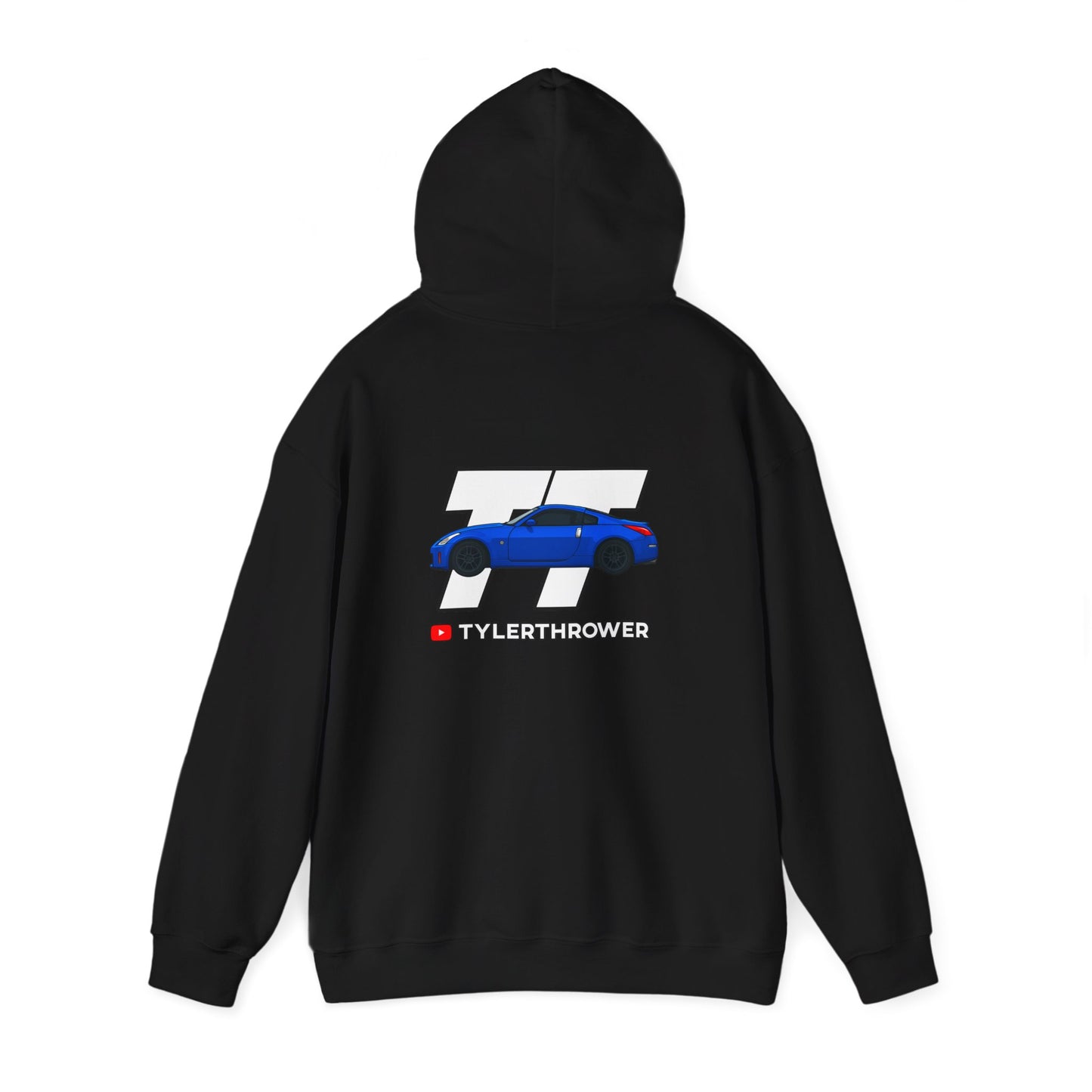 Blue 350z Hoodie